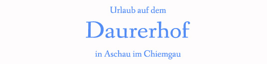 Daurerhof Aschau Logo